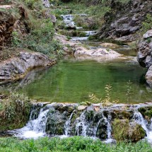 The stream to the&amp;nbsp;Thermal Springs Dag Banjica north of&amp;nbsp;Gradasnica, eastern Serbia